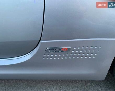 Серый Фиат 500e, объемом двигателя 0 л и пробегом 100 тыс. км за 7500 $, фото 3 на Automoto.ua