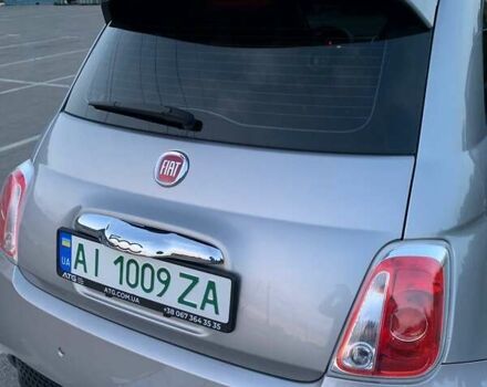 Серый Фиат 500e, объемом двигателя 0 л и пробегом 100 тыс. км за 7500 $, фото 7 на Automoto.ua