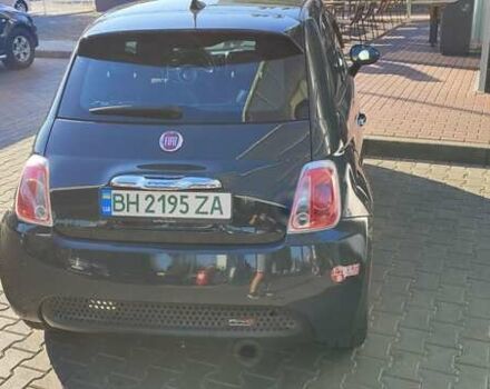 Серый Фиат 500e, объемом двигателя 0 л и пробегом 76 тыс. км за 8200 $, фото 3 на Automoto.ua