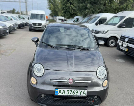 Серый Фиат 500e, объемом двигателя 0 л и пробегом 78 тыс. км за 9300 $, фото 2 на Automoto.ua