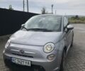 Серый Фиат 500e, объемом двигателя 0 л и пробегом 29 тыс. км за 9750 $, фото 1 на Automoto.ua