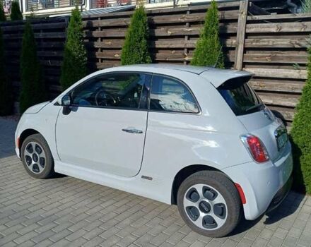 Серый Фиат 500e, объемом двигателя 0 л и пробегом 94 тыс. км за 8000 $, фото 6 на Automoto.ua