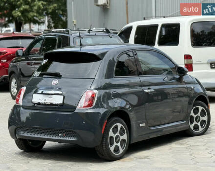 Серый Фиат 500e, объемом двигателя 0 л и пробегом 83 тыс. км за 8900 $, фото 26 на Automoto.ua