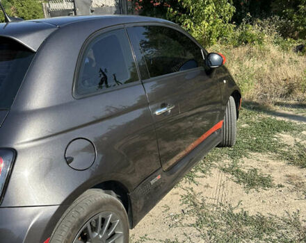 Серый Фиат 500e, объемом двигателя 0 л и пробегом 59 тыс. км за 9000 $, фото 4 на Automoto.ua