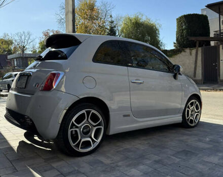 Серый Фиат 500e, объемом двигателя 0 л и пробегом 79 тыс. км за 9200 $, фото 7 на Automoto.ua