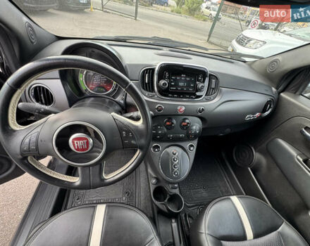 Серый Фиат 500e, объемом двигателя 0 л и пробегом 78 тыс. км за 9300 $, фото 15 на Automoto.ua