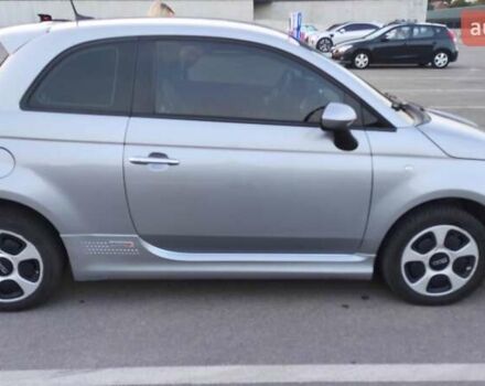 Серый Фиат 500e, объемом двигателя 0 л и пробегом 100 тыс. км за 7500 $, фото 8 на Automoto.ua