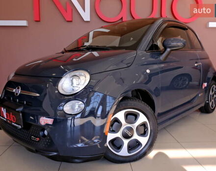 Сірий Фіат 500e, об'ємом двигуна 0 л та пробігом 76 тис. км за 8500 $, фото 8 на Automoto.ua
