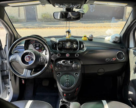 Серый Фиат 500e, объемом двигателя 0 л и пробегом 79 тыс. км за 9200 $, фото 9 на Automoto.ua