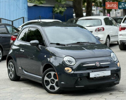 Серый Фиат 500e, объемом двигателя 0 л и пробегом 83 тыс. км за 8900 $, фото 18 на Automoto.ua
