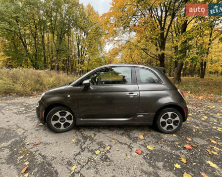 Сірий Фіат 500e, об'ємом двигуна 0 л та пробігом 106 тис. км за 7300 $, фото 7 на Automoto.ua