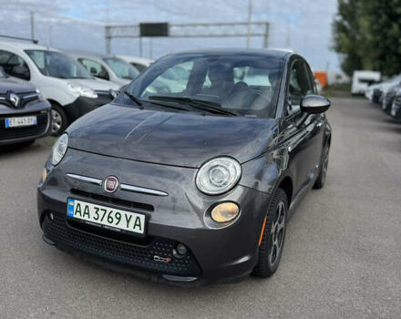 Серый Фиат 500e, объемом двигателя 0 л и пробегом 78 тыс. км за 9300 $, фото 3 на Automoto.ua