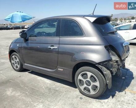 Серый Фиат 500e, объемом двигателя 0 л и пробегом 47 тыс. км за 999 $, фото 1 на Automoto.ua