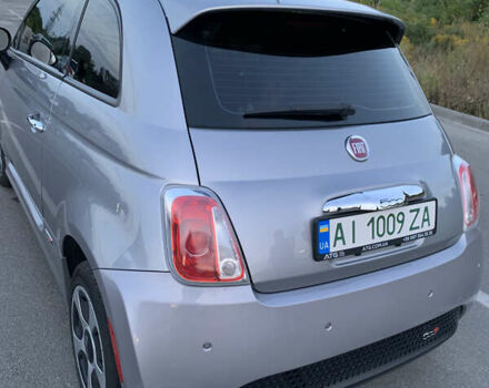 Серый Фиат 500e, объемом двигателя 0 л и пробегом 100 тыс. км за 7500 $, фото 4 на Automoto.ua