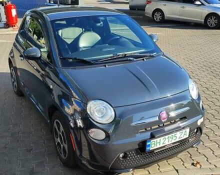 Серый Фиат 500e, объемом двигателя 0 л и пробегом 76 тыс. км за 8200 $, фото 4 на Automoto.ua