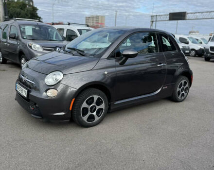 Серый Фиат 500e, объемом двигателя 0 л и пробегом 78 тыс. км за 9300 $, фото 4 на Automoto.ua