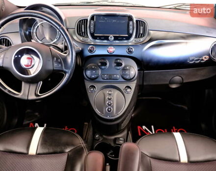 Сірий Фіат 500e, об'ємом двигуна 0 л та пробігом 76 тис. км за 8500 $, фото 32 на Automoto.ua