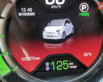 Серый Фиат 500e, объемом двигателя 0 л и пробегом 100 тыс. км за 7500 $, фото 30 на Automoto.ua