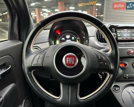 Серый Фиат 500e, объемом двигателя 0 л и пробегом 79 тыс. км за 9890 $, фото 12 на Automoto.ua