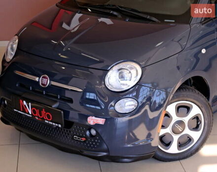 Сірий Фіат 500e, об'ємом двигуна 0 л та пробігом 76 тис. км за 8500 $, фото 10 на Automoto.ua