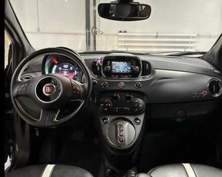 Сірий Фіат 500e, об'ємом двигуна 0 л та пробігом 79 тис. км за 9700 $, фото 9 на Automoto.ua