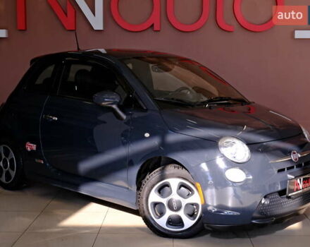 Сірий Фіат 500e, об'ємом двигуна 0 л та пробігом 76 тис. км за 8500 $, фото 4 на Automoto.ua