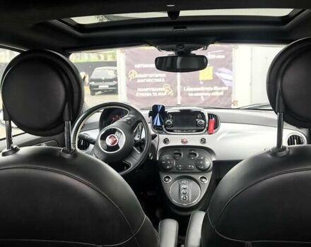 Серый Фиат 500e, объемом двигателя 0 л и пробегом 29 тыс. км за 11500 $, фото 6 на Automoto.ua
