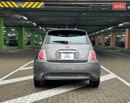 Серый Фиат 500e, объемом двигателя 0 л и пробегом 79 тыс. км за 9890 $, фото 5 на Automoto.ua