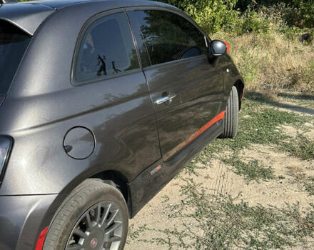 Серый Фиат 500e, объемом двигателя 0 л и пробегом 59 тыс. км за 9000 $, фото 3 на Automoto.ua