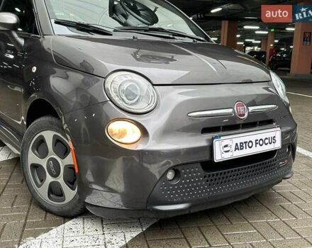 Серый Фиат 500e, объемом двигателя 0 л и пробегом 79 тыс. км за 9890 $, фото 1 на Automoto.ua