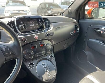 Серый Фиат 500e, объемом двигателя 0 л и пробегом 59 тыс. км за 9850 $, фото 10 на Automoto.ua