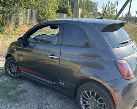 Серый Фиат 500e, объемом двигателя 0 л и пробегом 59 тыс. км за 9000 $, фото 8 на Automoto.ua