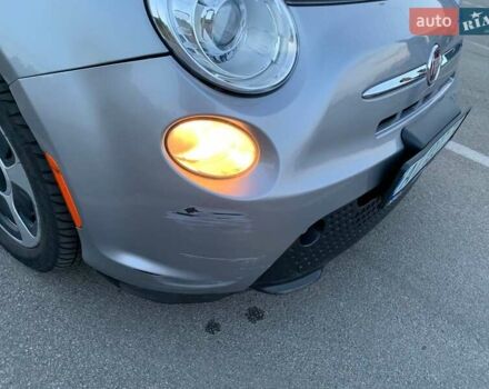 Серый Фиат 500e, объемом двигателя 0 л и пробегом 100 тыс. км за 7500 $, фото 9 на Automoto.ua