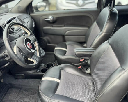 Серый Фиат 500e, объемом двигателя 0 л и пробегом 78 тыс. км за 9300 $, фото 13 на Automoto.ua