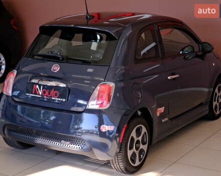 Сірий Фіат 500e, об'ємом двигуна 0 л та пробігом 76 тис. км за 8500 $, фото 13 на Automoto.ua