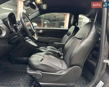 Серый Фиат 500e, объемом двигателя 0 л и пробегом 79 тыс. км за 8990 $, фото 7 на Automoto.ua