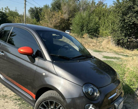 Серый Фиат 500e, объемом двигателя 0 л и пробегом 59 тыс. км за 9000 $, фото 5 на Automoto.ua