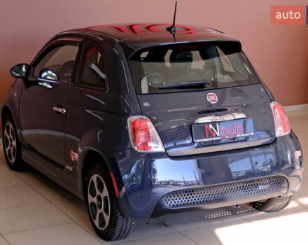 Сірий Фіат 500e, об'ємом двигуна 0 л та пробігом 76 тис. км за 8500 $, фото 14 на Automoto.ua