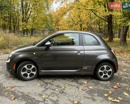Сірий Фіат 500e, об'ємом двигуна 0 л та пробігом 106 тис. км за 7300 $, фото 9 на Automoto.ua