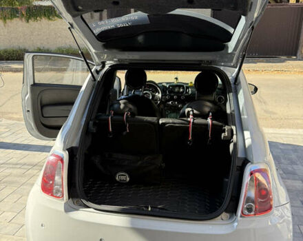 Серый Фиат 500e, объемом двигателя 0 л и пробегом 79 тыс. км за 9200 $, фото 13 на Automoto.ua