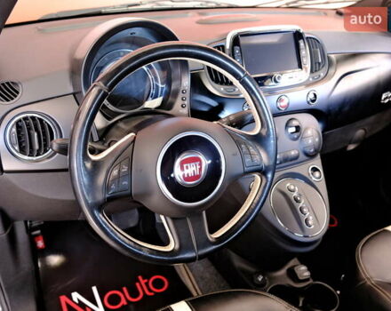 Сірий Фіат 500e, об'ємом двигуна 0 л та пробігом 76 тис. км за 8500 $, фото 24 на Automoto.ua
