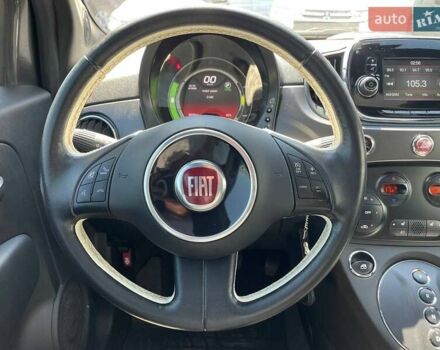Серый Фиат 500e, объемом двигателя 0 л и пробегом 59 тыс. км за 9850 $, фото 12 на Automoto.ua