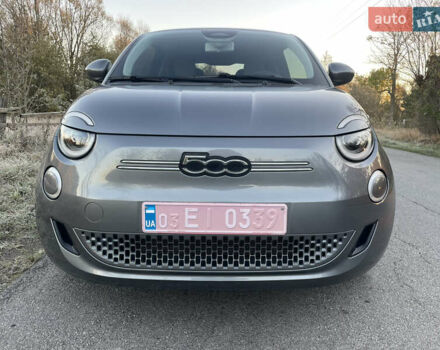 Сірий Фіат 500e, об'ємом двигуна 0 л та пробігом 34 тис. км за 14800 $, фото 1 на Automoto.ua