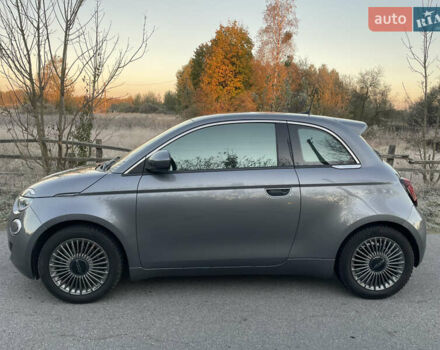 Сірий Фіат 500e, об'ємом двигуна 0 л та пробігом 34 тис. км за 14800 $, фото 4 на Automoto.ua