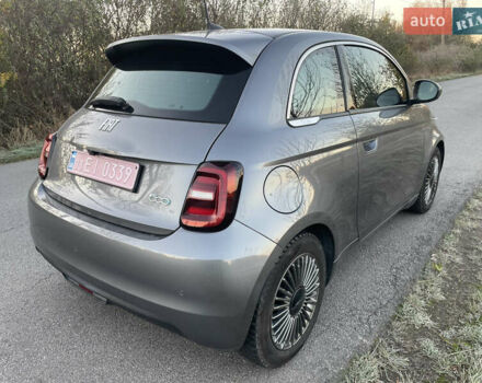 Сірий Фіат 500e, об'ємом двигуна 0 л та пробігом 34 тис. км за 14800 $, фото 7 на Automoto.ua