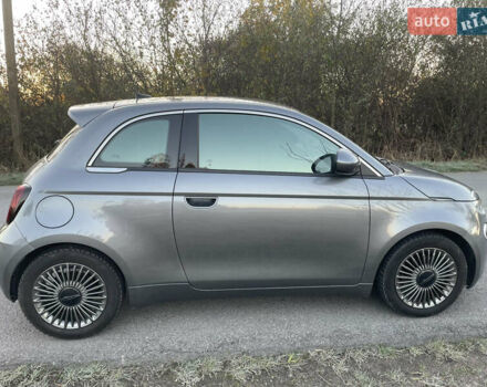 Сірий Фіат 500e, об'ємом двигуна 0 л та пробігом 34 тис. км за 14800 $, фото 8 на Automoto.ua