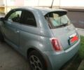 Серый Фиат 500e, объемом двигателя 24 л и пробегом 76 тыс. км за 7290 $, фото 5 на Automoto.ua