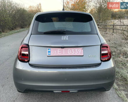 Сірий Фіат 500e, об'ємом двигуна 0 л та пробігом 34 тис. км за 14800 $, фото 6 на Automoto.ua