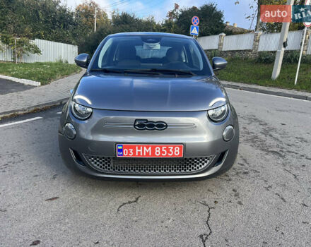 Серый Фиат 500e, объемом двигателя 0 л и пробегом 31 тыс. км за 12700 $, фото 10 на Automoto.ua