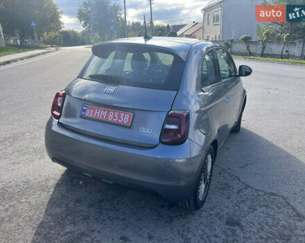 Серый Фиат 500e, объемом двигателя 0 л и пробегом 31 тыс. км за 12700 $, фото 5 на Automoto.ua